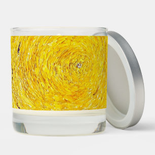 Abstract_15 Scented Candle