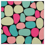 Abstract 160417 - Colors on Black Fabric