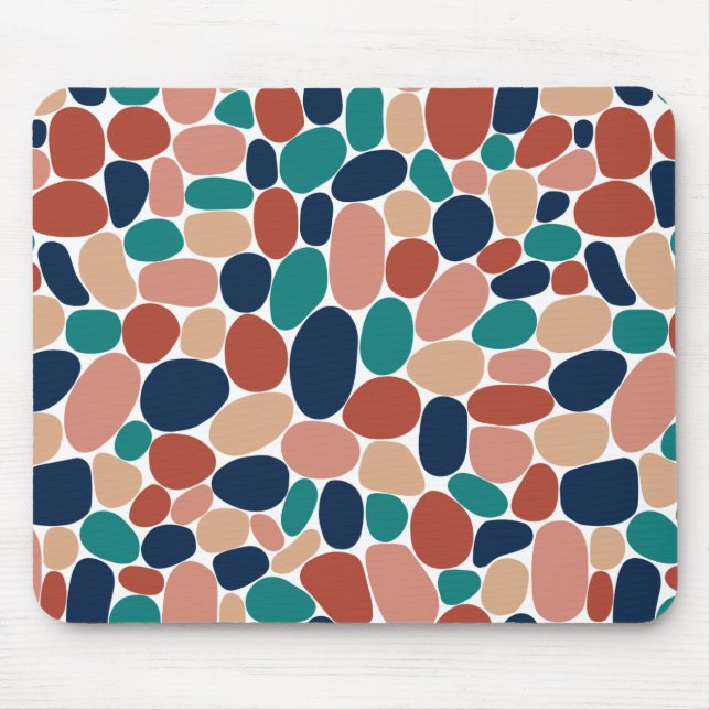 Abstract 160417 - Mineral Colors Mouse Pad (Front)