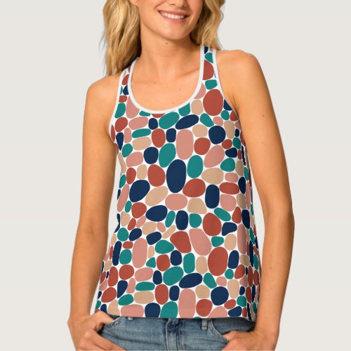 Abstract 160417 _ Mineral Colors Tank Top