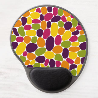 Abstract 160417 - Wine Gum Colors Gel Mouse Pad