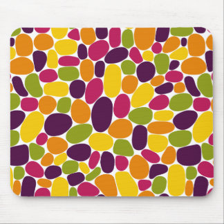 Abstract 160417 - Wine Gum Colors Mouse Pad
