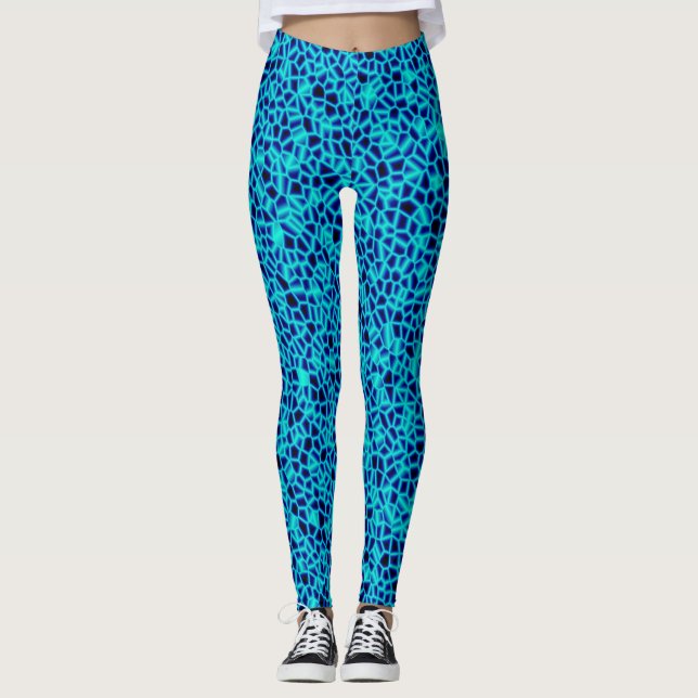 Abstract 161116(04) leggings (Front)