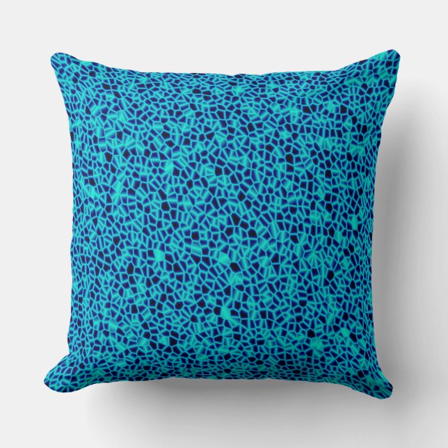Abstract 161116(04) throw pillow (Front)