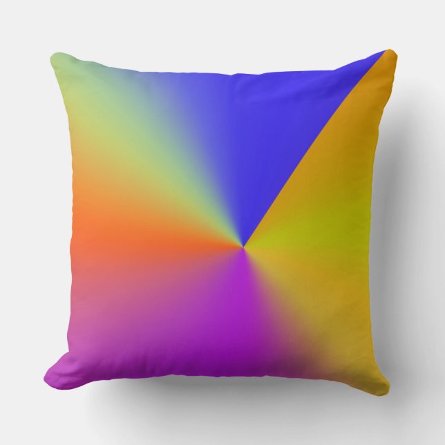 Abstract 161116(07) throw pillow (Front)