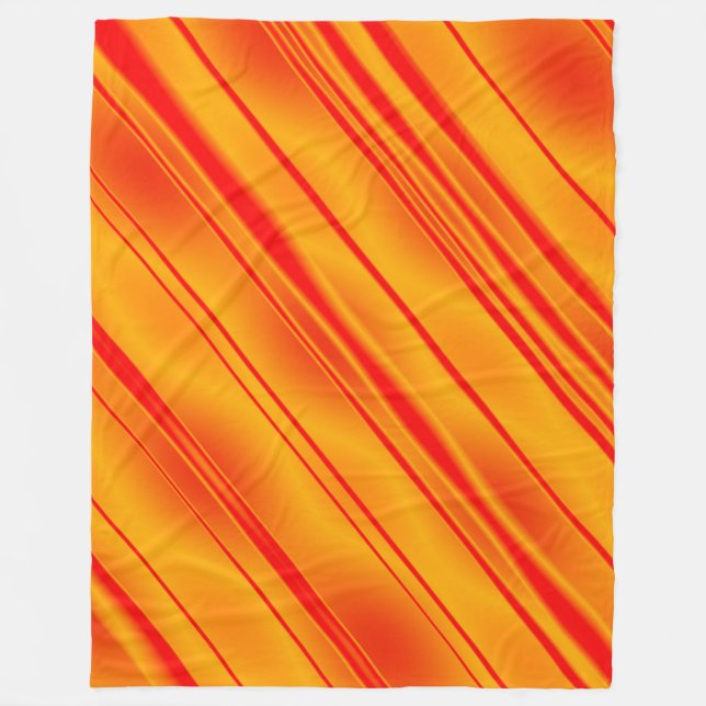 Abstract 161116(09) fleece blanket (Front)