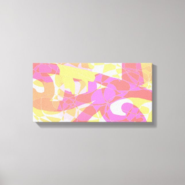 Abstract 16 canvas print (Front)