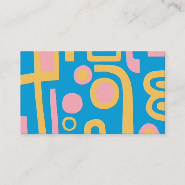Abstract 170914 business card (Front)