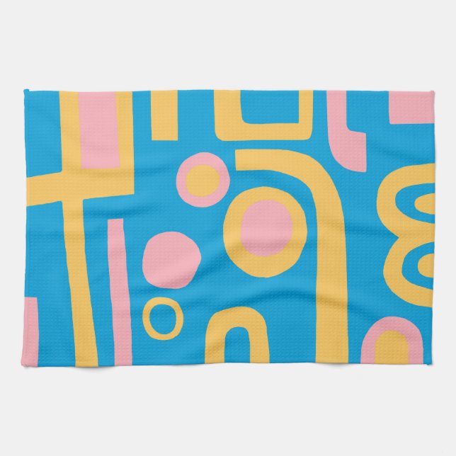Abstract 170914v2 towel (Horizontal)