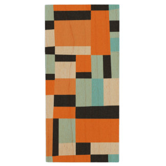 Abstract 180316 wood flash drive