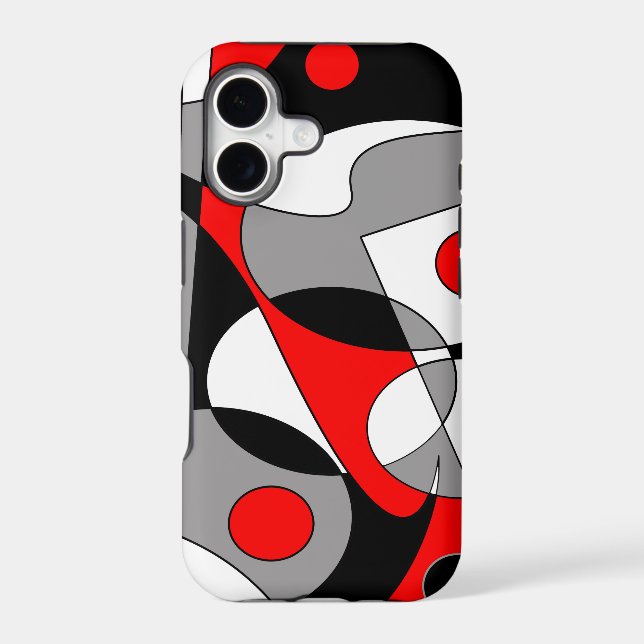 Abstract #184 iphone case (Back)
