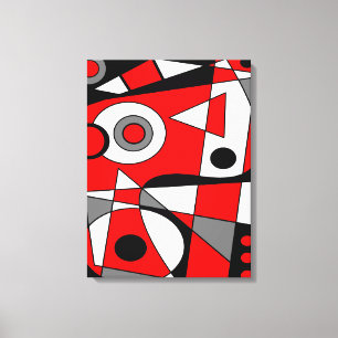 Abstract #185.3 canvas print