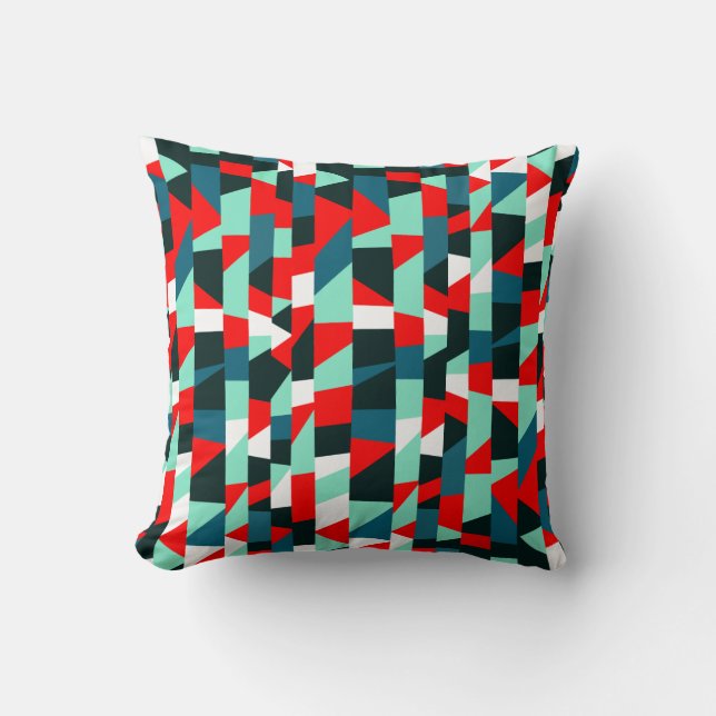 Abstract 190513 throw pillow (Front)