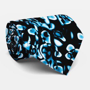 Abstract 190819 - 09 - Indigo Style Neck Tie