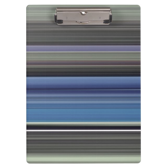 Abstract #1: Blue and gray Clipboard (Front)