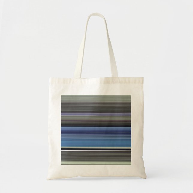 Abstract #1: Blue and gray Tote Bag (Front)