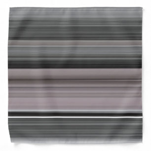 Abstract #1: Gray Bandana