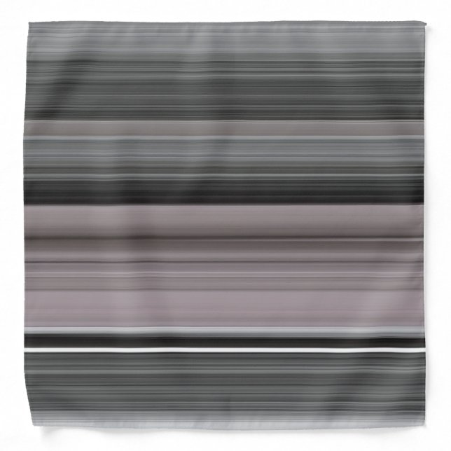 Abstract #1: Gray Bandana (Front)