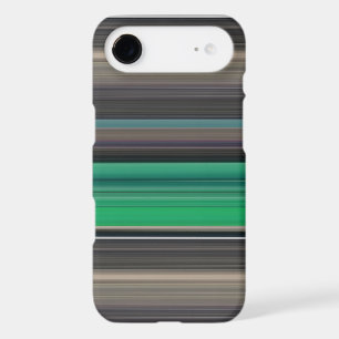Abstract #1: Green and gray iPhone 17 Air Case