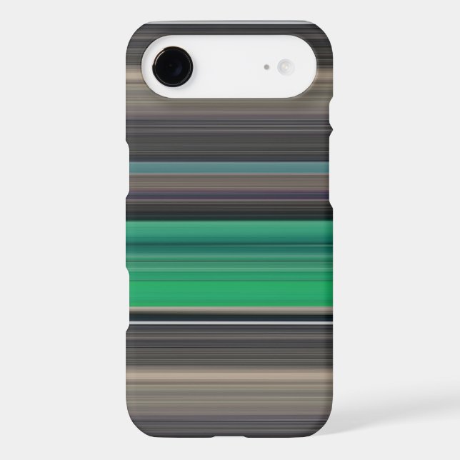 Abstract #1: Green and gray Case-Mate iPhone Case (Back)