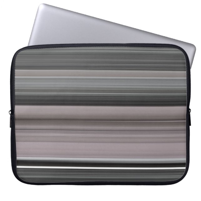 Abstract #1: Grey Laptop Sleeve (Front)