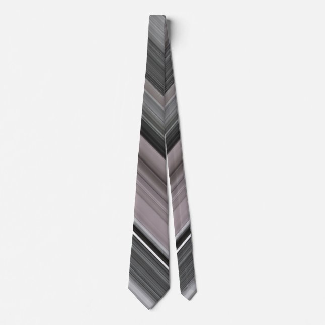Abstract #1: Grey Tie (Front)