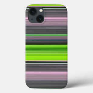 Abstract #1: Lime and gray Case-Mate iPhone Case