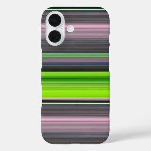 Abstract #1: Lime and gray Case-Mate iPhone Case