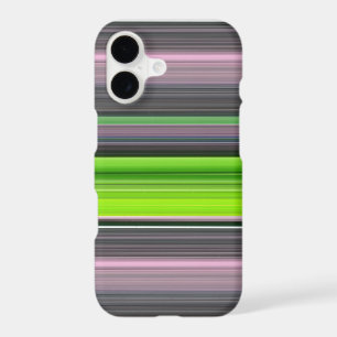 Abstract #1: Lime and gray iPhone 17 Case