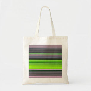 Abstract #1: Lime and grey Tote Bag