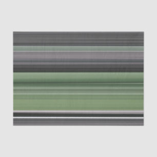 Abstract #1: Olive green and gray Tissue Paper