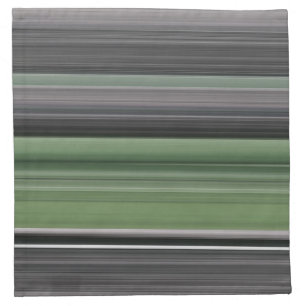 Abstract #1: Olive green and grey Cloth Napkin