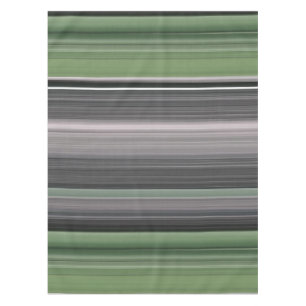 Abstract #1: Olive green and grey Tablecloth