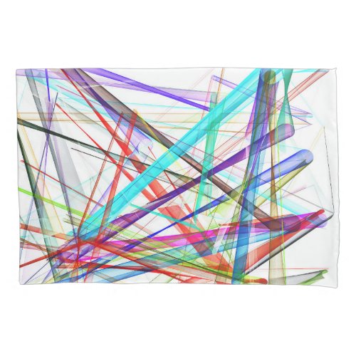 Abstract 1  pillow case