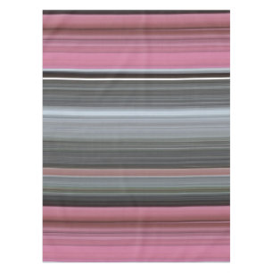 Abstract #1: Pink and gray Tablecloth