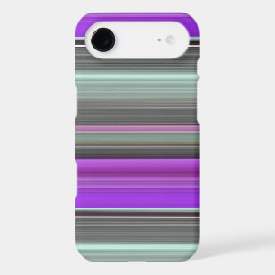Abstract #1: Purple and gray iPhone 17 Air Case
