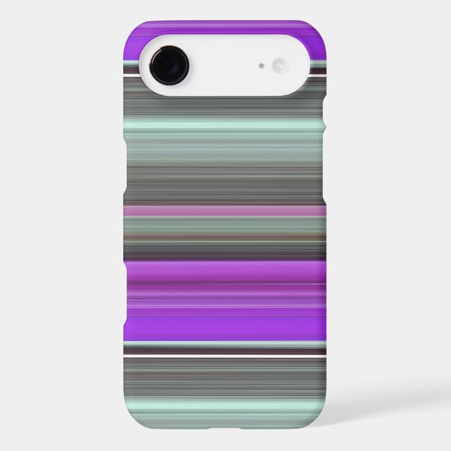 Abstract #1: Purple and gray Case-Mate iPhone Case (Back)