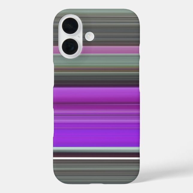 Abstract #1: Purple and gray Case-Mate iPhone Case (Back)