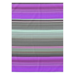 Abstract #1: Purple and gray Tablecloth