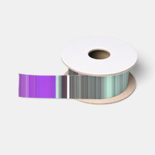 Abstract #1: Purple and grey Satin Ribbon
