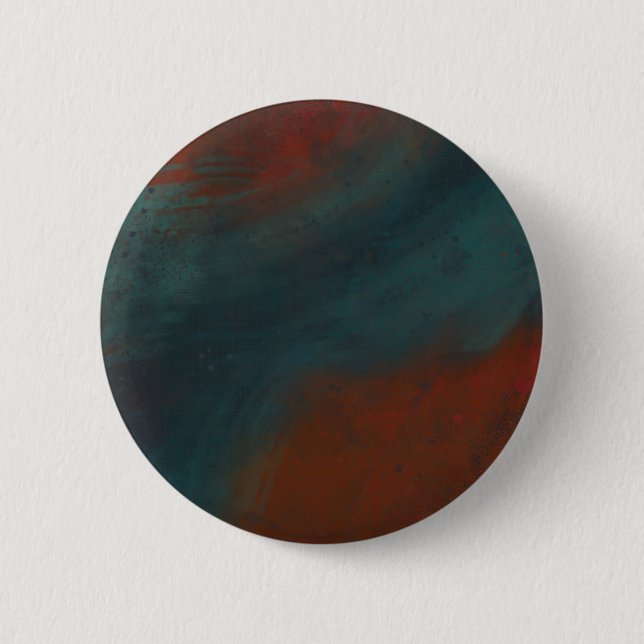 Abstract 1: reds and blues button (Front)