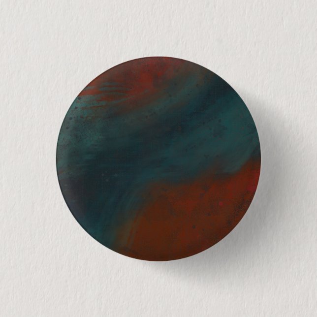 Abstract 1: reds and blues button (Front)