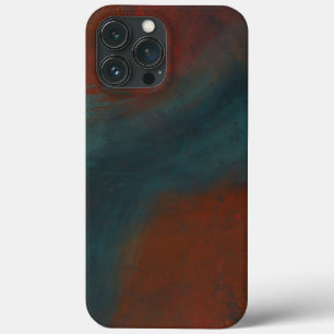 Abstract 1: reds and blues iPhone 13 pro max case