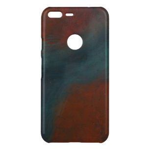 Abstract 1: reds and blues uncommon google pixel XL case