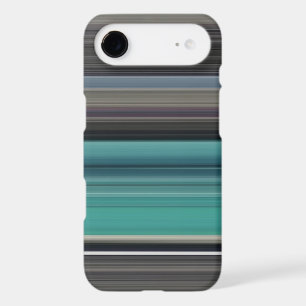 Abstract #1: Teal and gray iPhone 17 Air Case