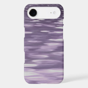 Abstract #1: Ultra Violet Shimmer iPhone 17 Air Case