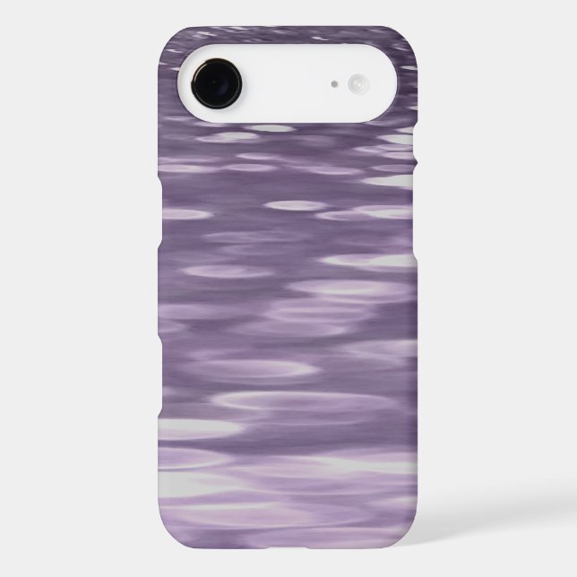Abstract #1: Ultra Violet Shimmer Case-Mate iPhone Case (Back)