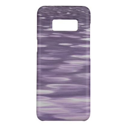Abstract #1: Ultra Violet Shimmer Case-Mate Samsung Galaxy S8 Case