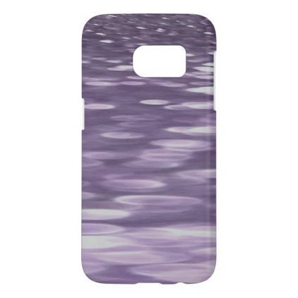 Abstract #1: Ultra Violet Shimmer Samsung Galaxy S7 Case