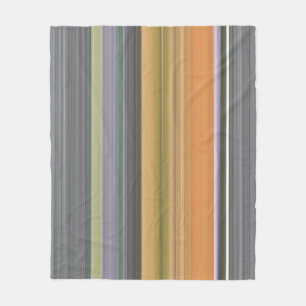 Abstract #1: Yellow and gray Fleece Blanket
